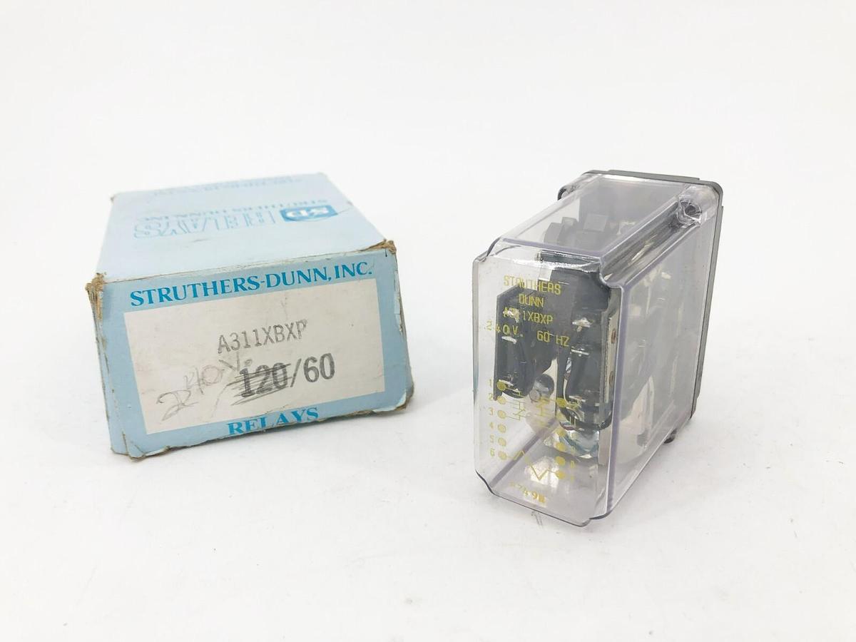 New Struthers-Dunn A311XBXP Power Relay 240V 60Hz