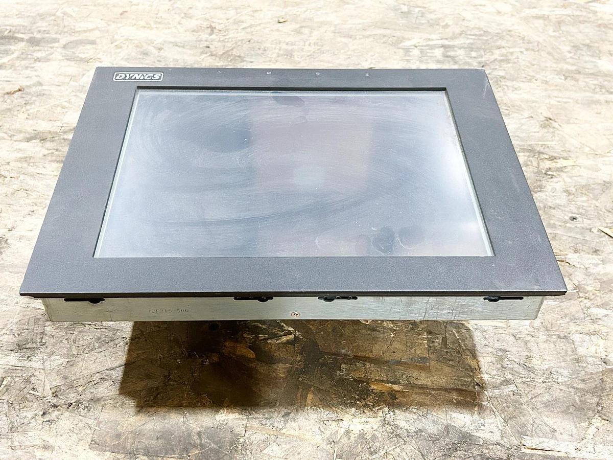 Used Dynics PW15PTXIMIAVCT6XXBEB-4COM Display 100-240VAC 500mA 50/60Hz