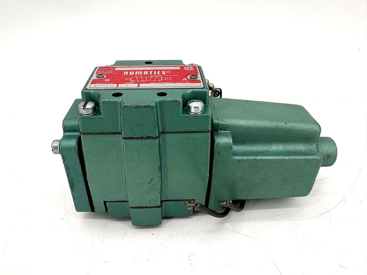 Numatics 12SAD4-0A00030 Solenoid Valve 120V 12SAD400OA00030 - No Gasket or Box