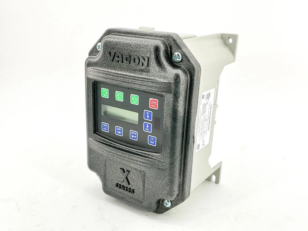 New Vacon VACONX4C40020C Variable Frequency AC Drive 3PH 460V 2.4HP