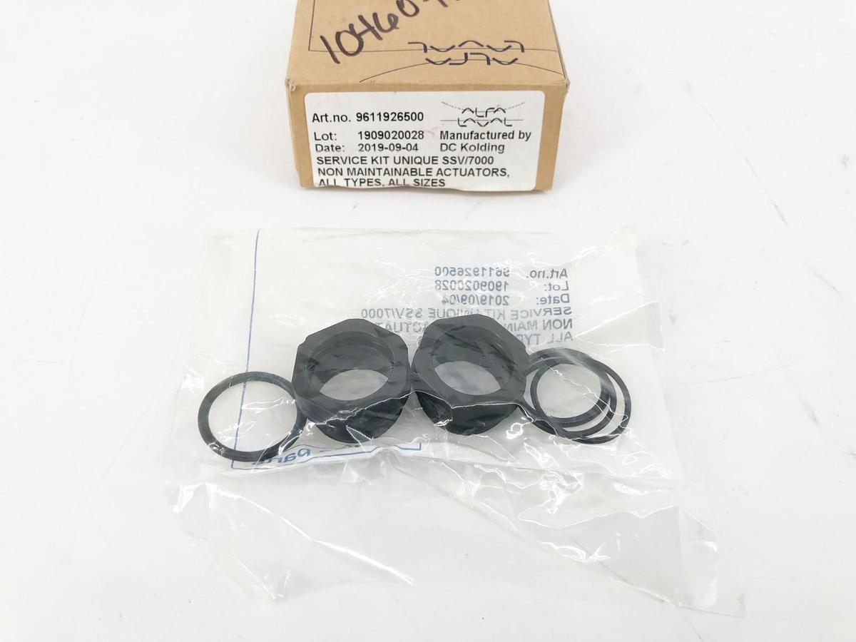 New Alfa Laval 9611926500 Non-Maintainable Actuator Service Kit Unique SSV/7000