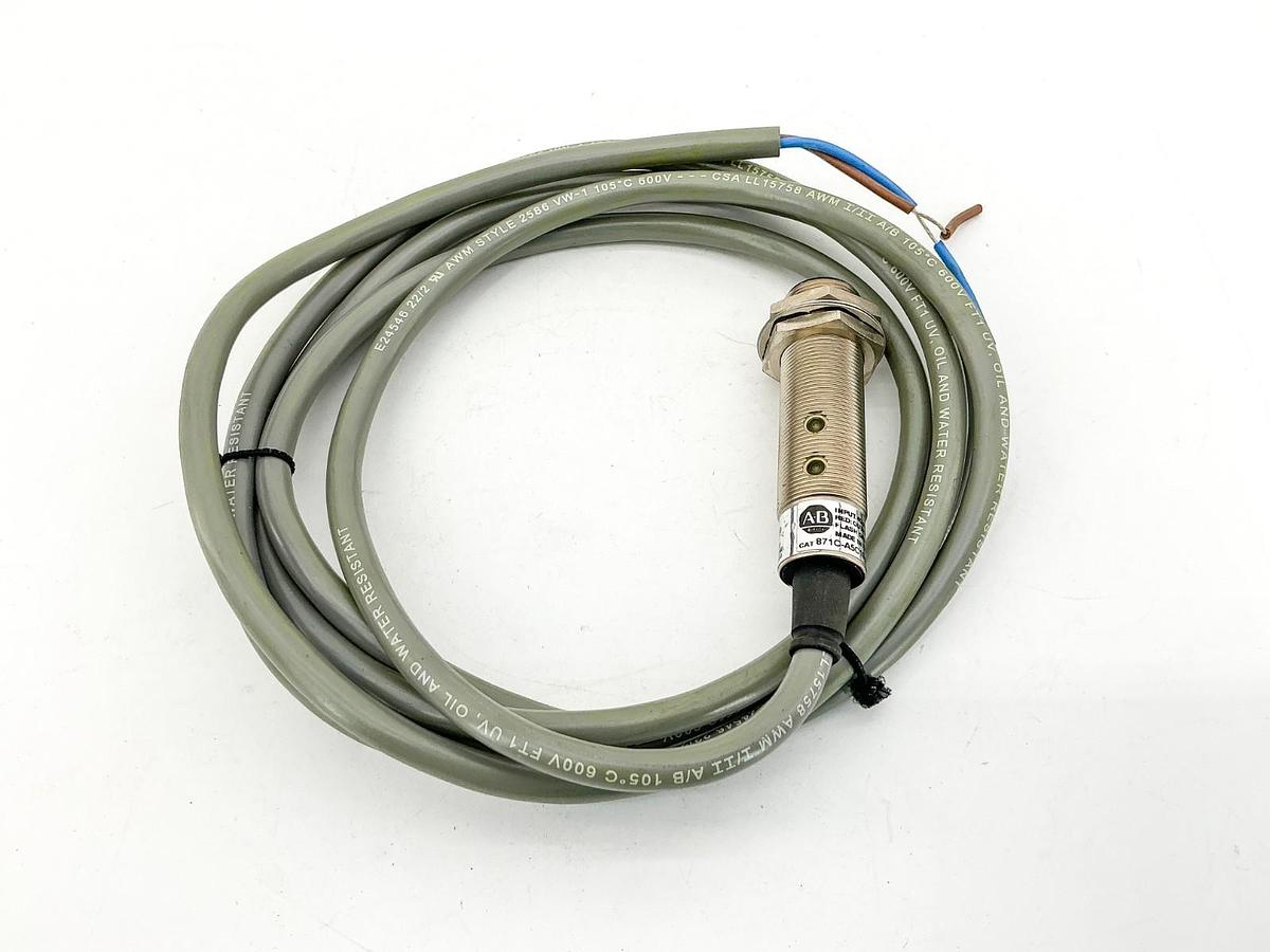 New Allen Bradley 871C-A5C18-A2 Inductive Proximity Sensor 240V 500mA- No Box