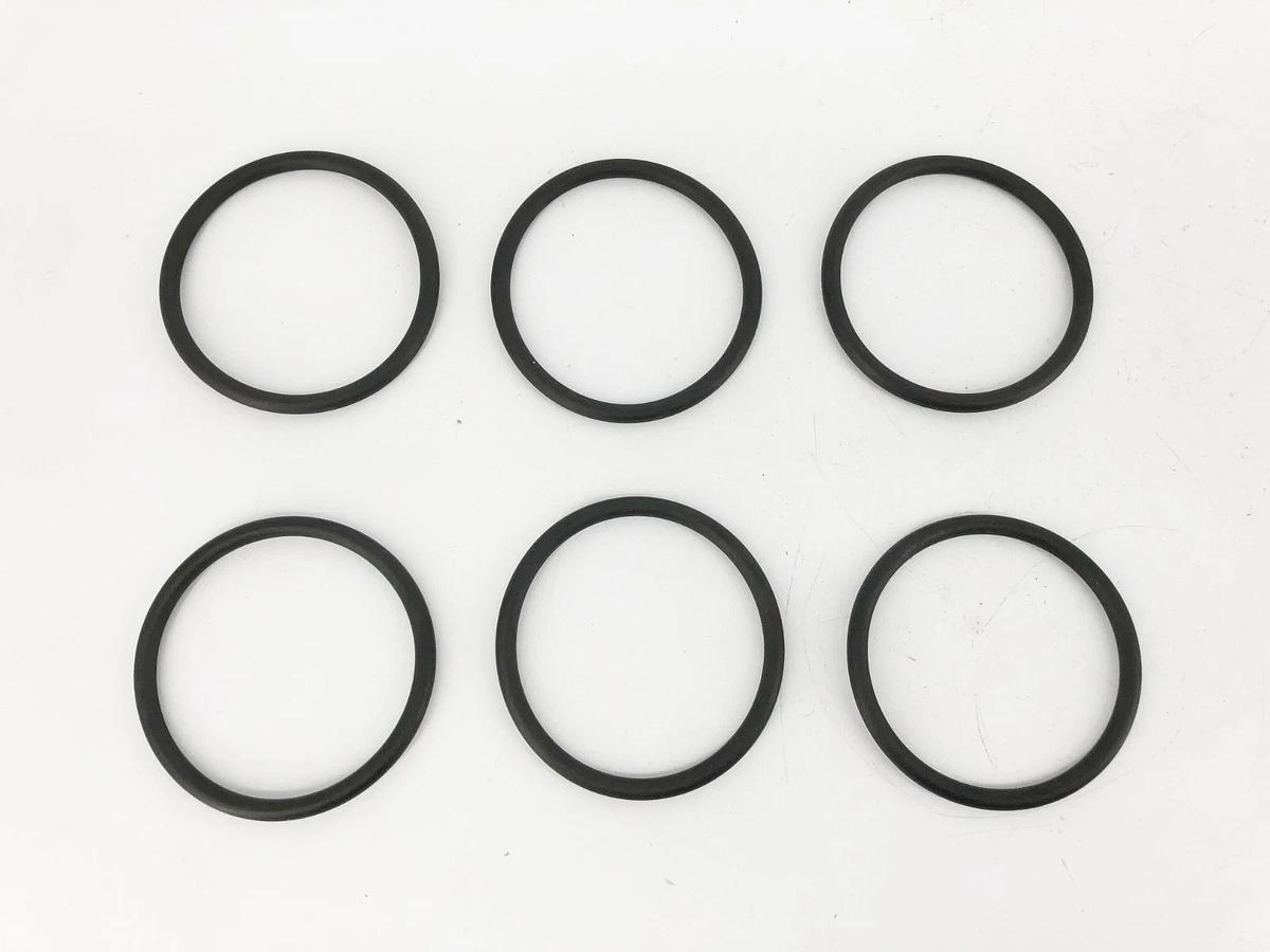 Lot of 6 New M543P149347 O-Rings 2.600 3.020 .210 N - No Box