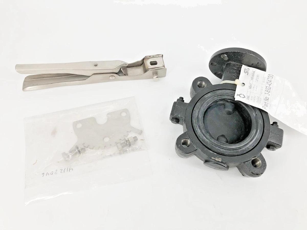 New Nibco 3-892-434700 Butterfly Valve 3" MOP 110psi - No Box