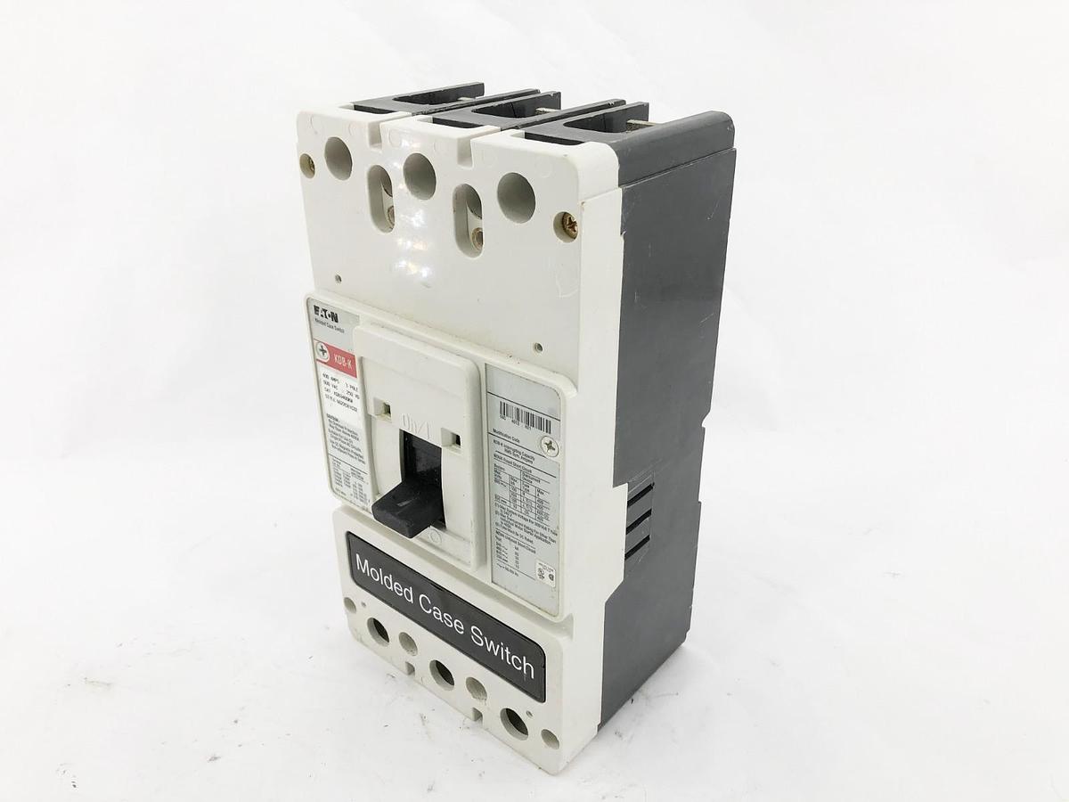 New Eaton KDB3400KW Circuit Breaker 400A 3P 600VAC 250VDC - No Box