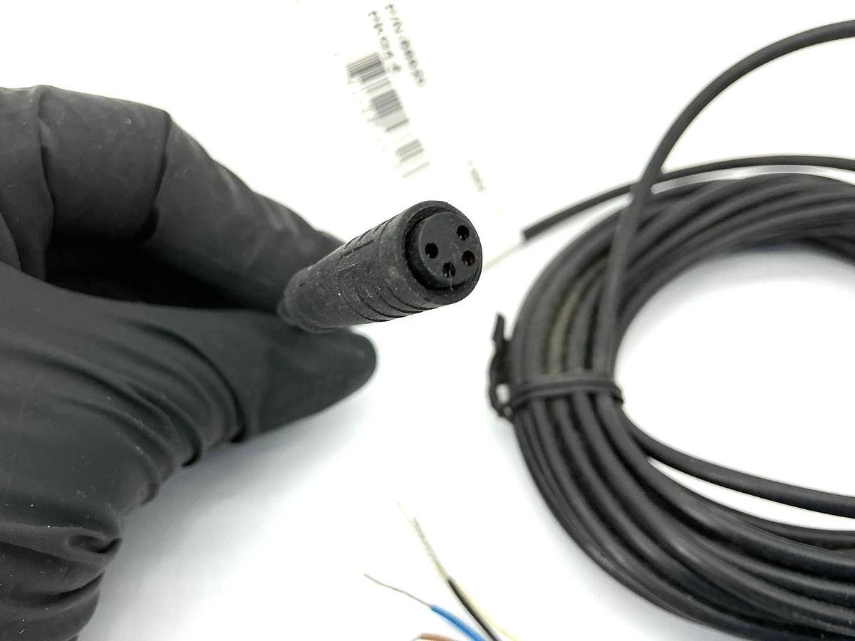 New Banner Engineering PKG4-5 Quick Disconnect Cable Female 4-Pin 56620 - No Box
