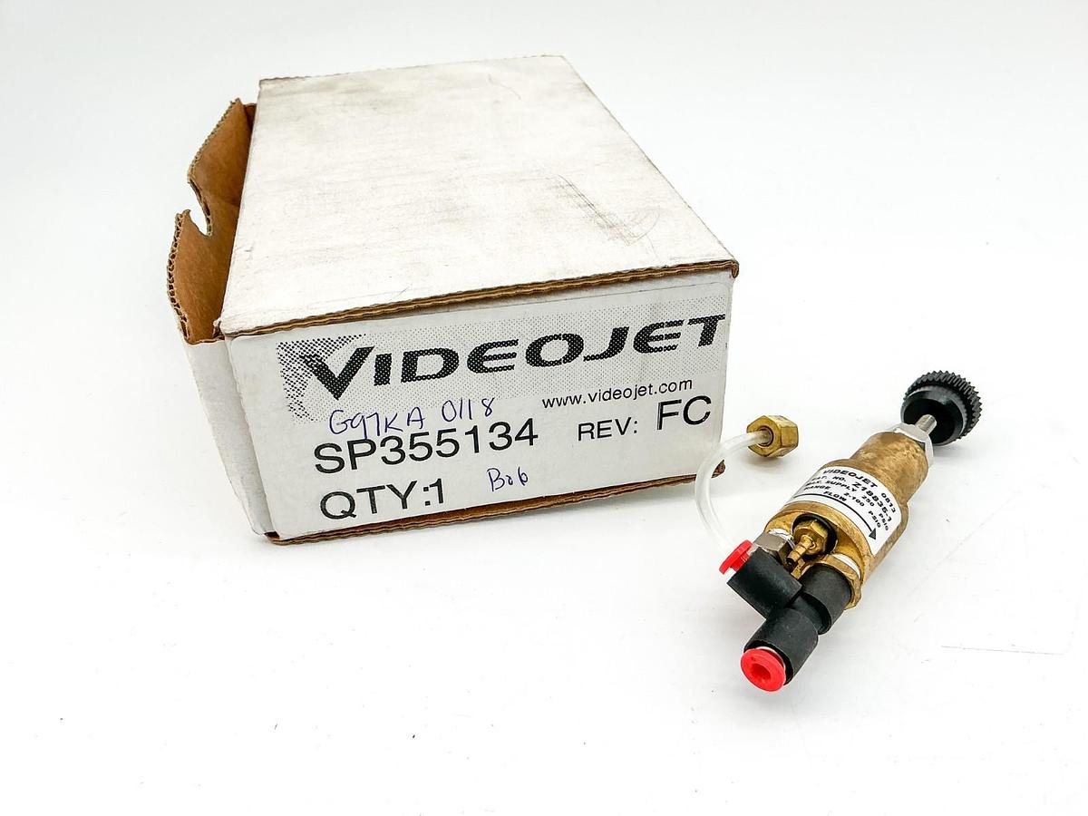 New Videojet SP355134 Pressure Regulator 250PSIG Z18835-1