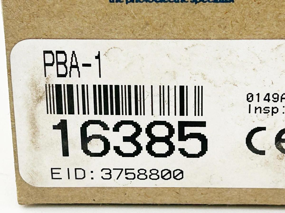 New Banner Engineering PBA-1 Wire Power Block 105-130VAC 16385