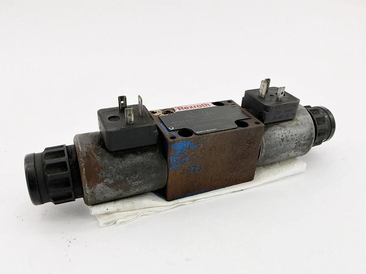 Used Rexroth 3DREP-6-C-21/25EG24N9K4/M-674 3-Way Solenoid Valve R901205987