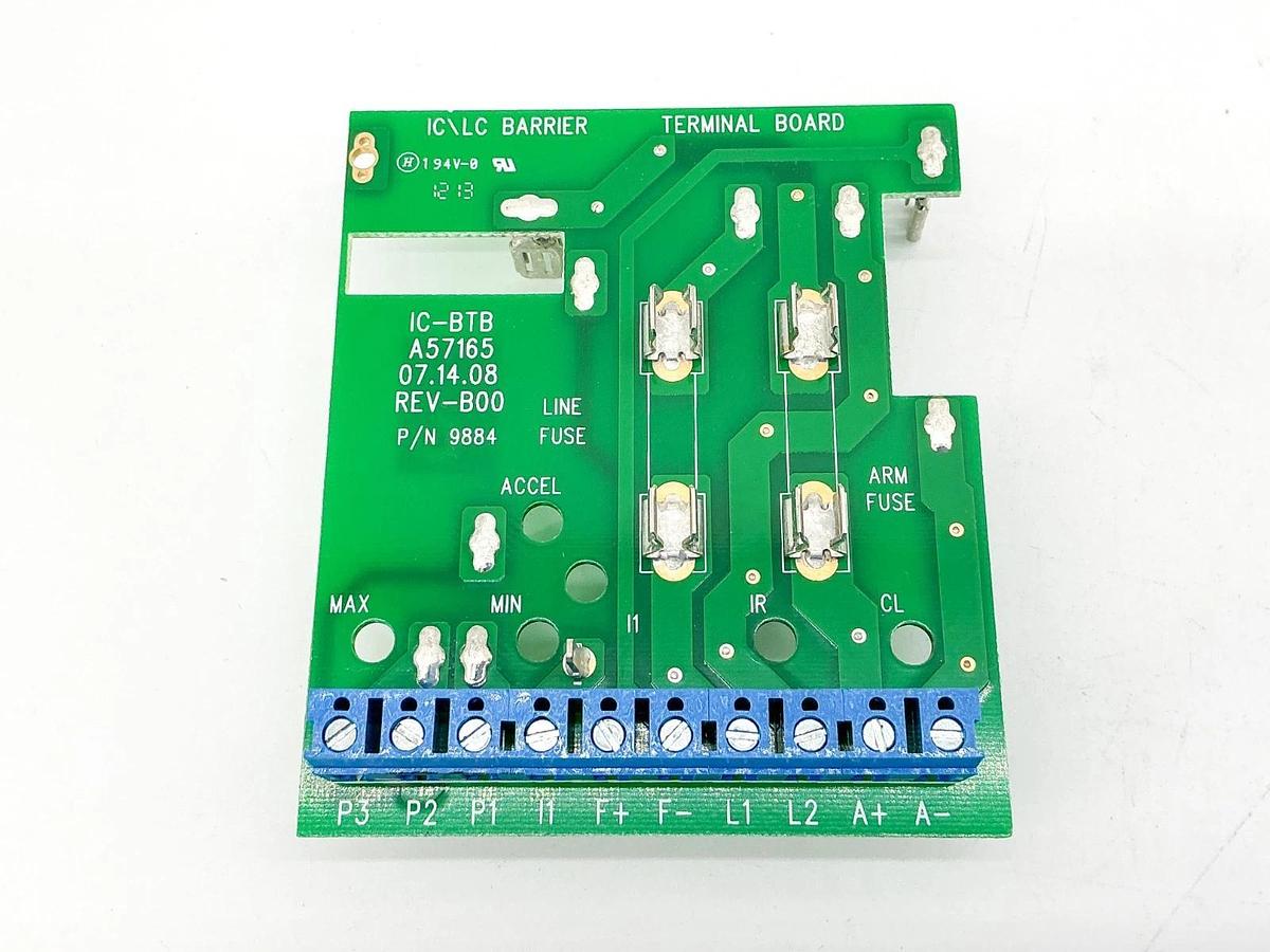 New KB Electronics 9884 KBIC Barrier Terminal Board - No Box