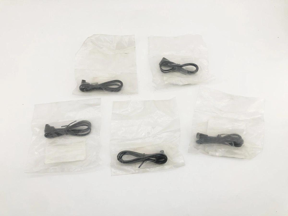 Lot of 5 New Dayton 4YD79A Axial Fan Accessory Cordsets 24"