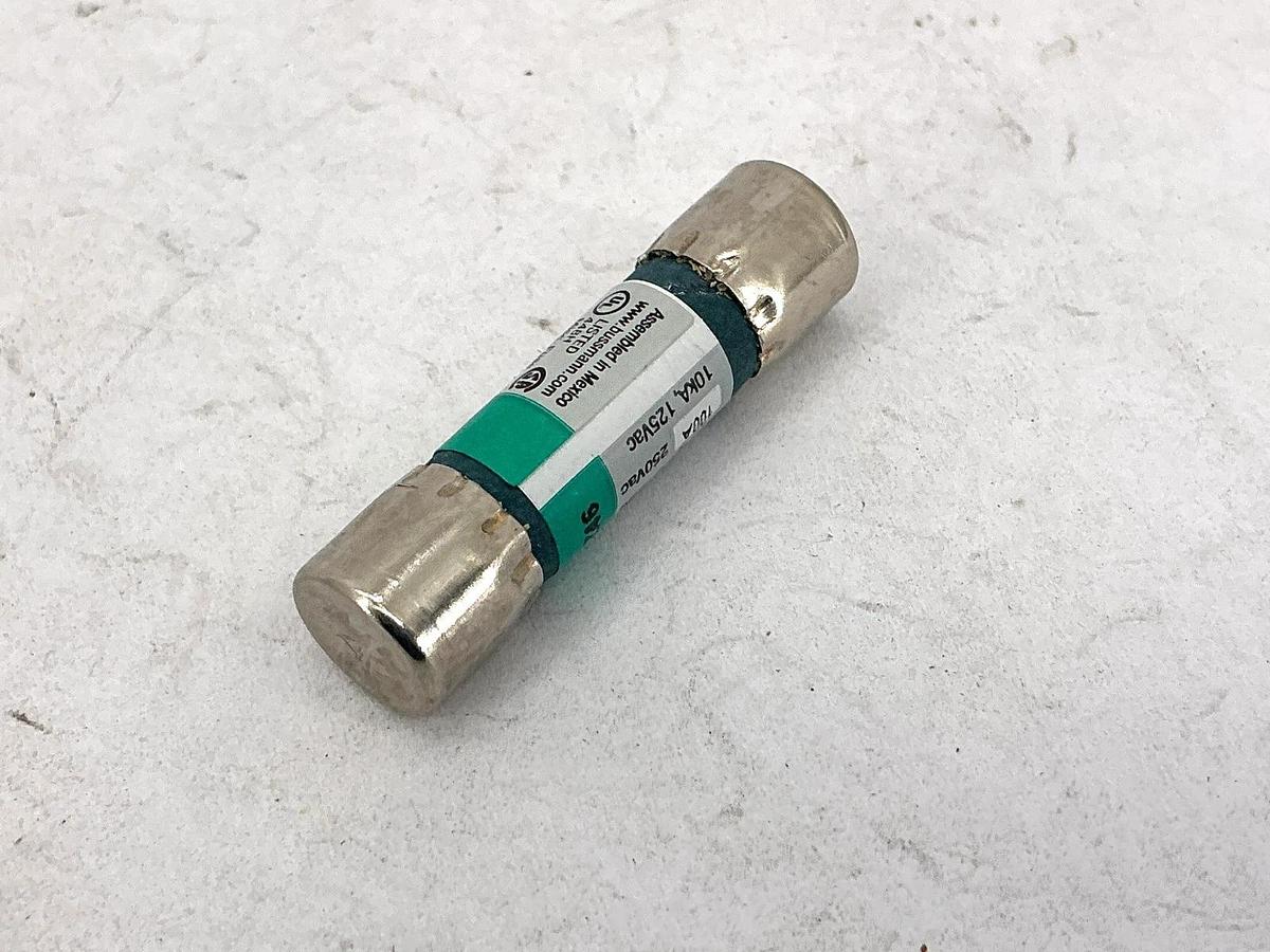 New Bussmann FNM-3 250Vac Time-Delay Fuse 3A 250V Box of 10