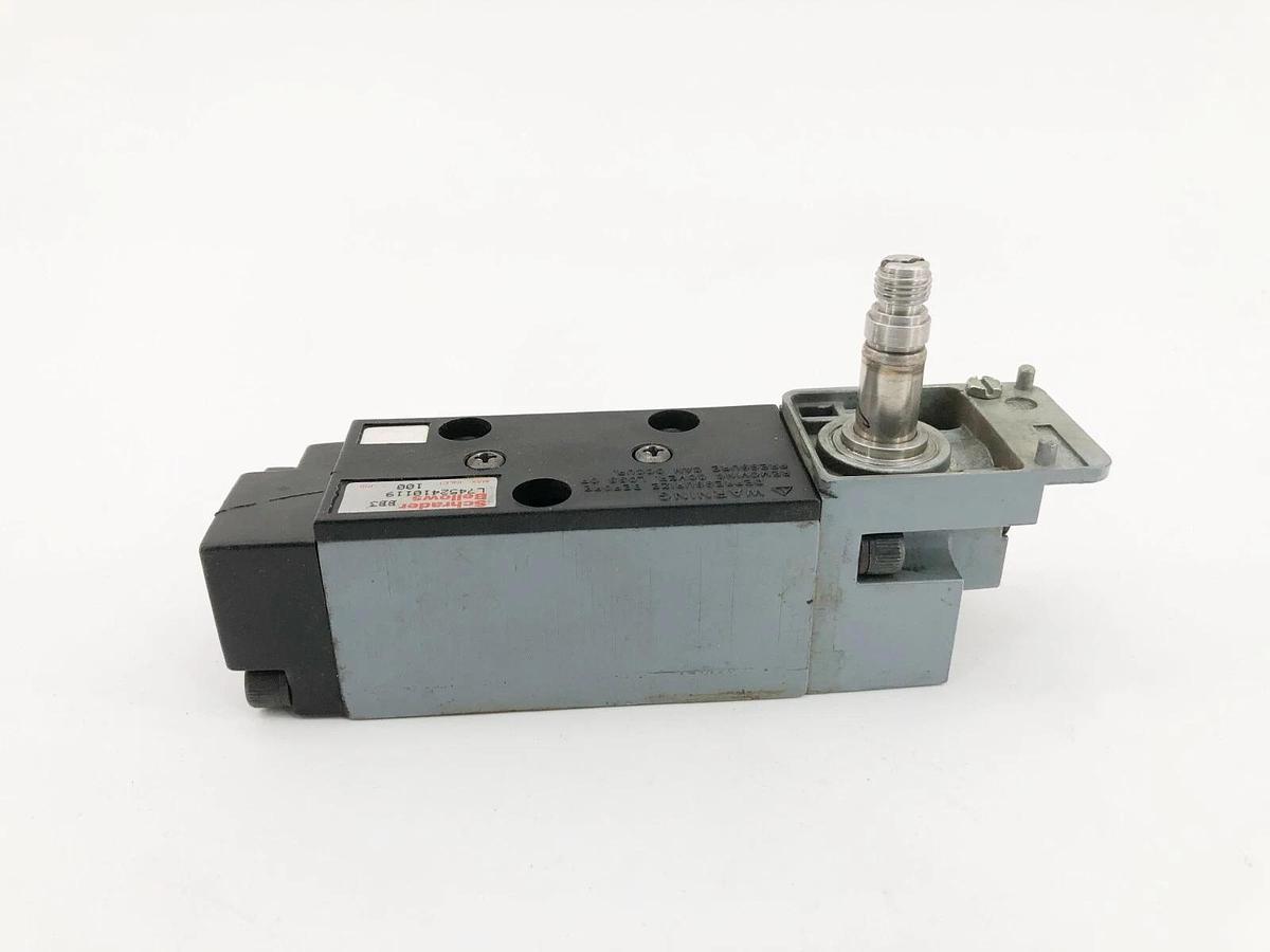 Used Schrader Bellows L7452410119 Pneumatic Valve 100psi - No Coil