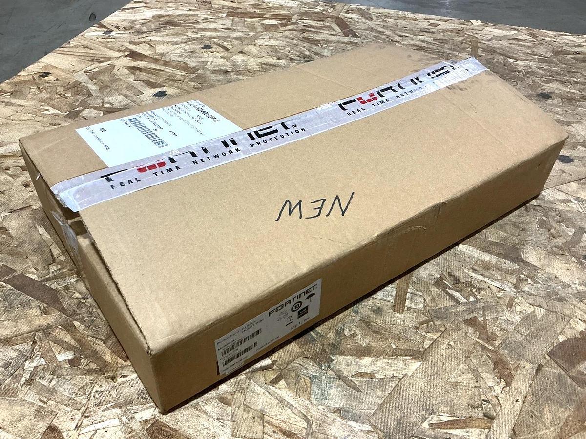 New Fortinet SP-RACKTRAY-01 1U Rack Mount Tray 19" 4-Post Rack P10031-01-02