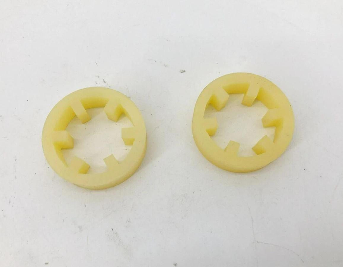 Lot of 2 New XBF10 Jaw Coupling Spider Elements