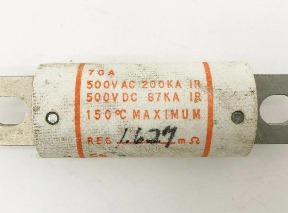 New Ferraz Shawmut A50QS70-4 Semiconductor Fuse 70A 500V