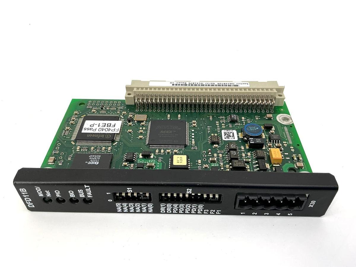 Used SEW Eurodrive DFD11B DeviceNet Fieldbus Interface Option Card 08249725