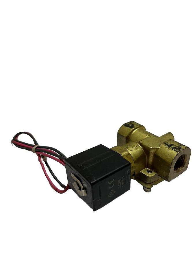 New SMC VX2130 Solenoid Valve 24V 4.5mm Orifice - No Box