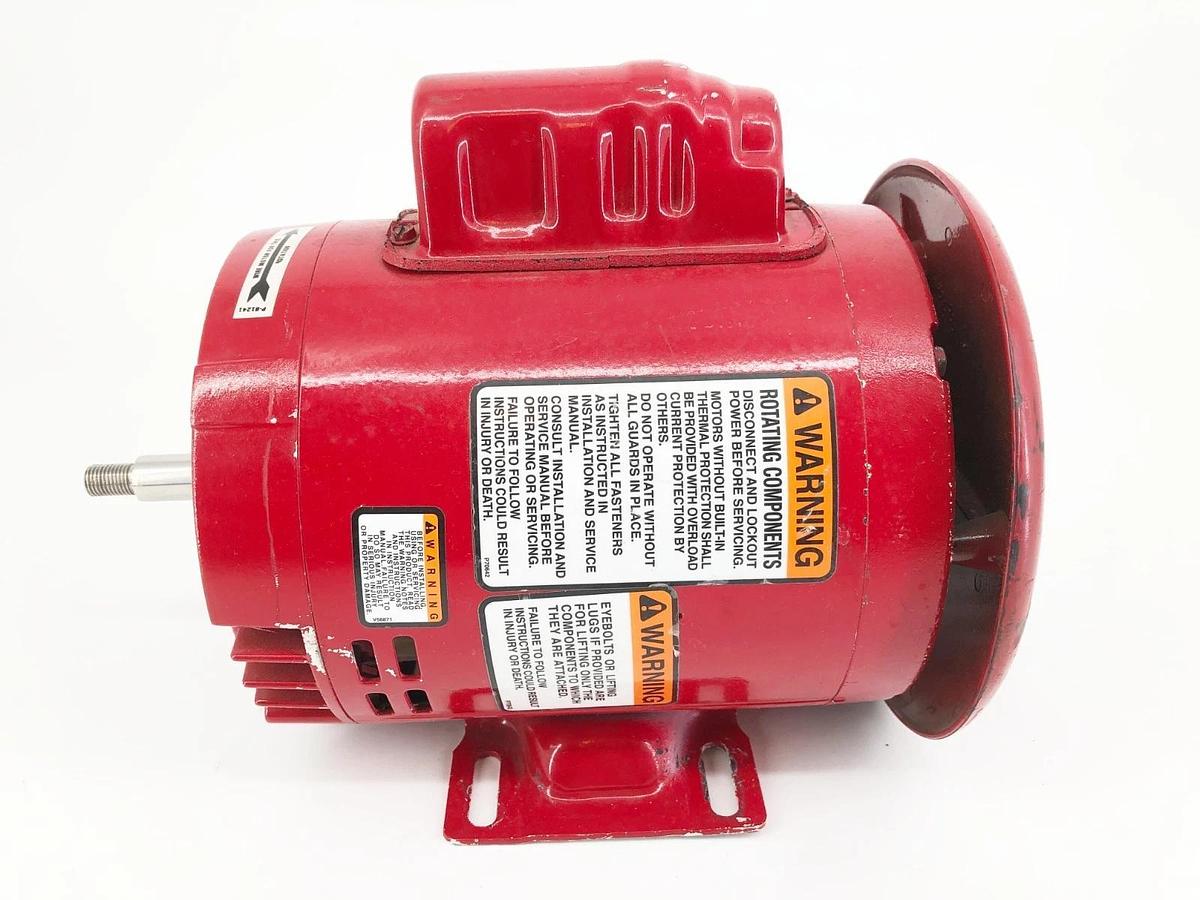 Used US Motors SM2094 C63JXFCW-1248 Pump Motor 1/3HP 115V 1725RPM 04720