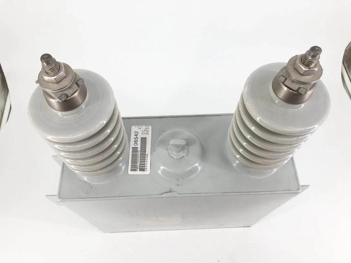 New Eaton CEP440A8 Type HD Single Phase Capacitor 200KVAR 7960V - No Box