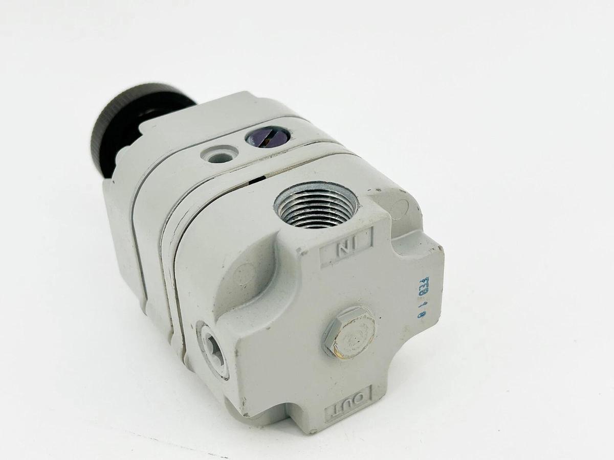 Used Bellowfram Co 10-HR Pneumatic Relief Capacity Regulator