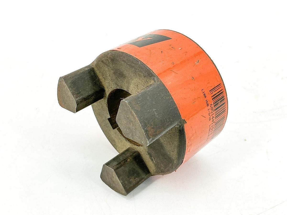 Used Lovejoy L-100 1.1875 Coupling Jaw 1-3/16" Bore