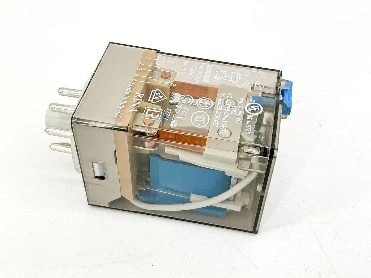 New Finder 60.12.9.024.0070 General Purpose Relay 24V 10A - No Box