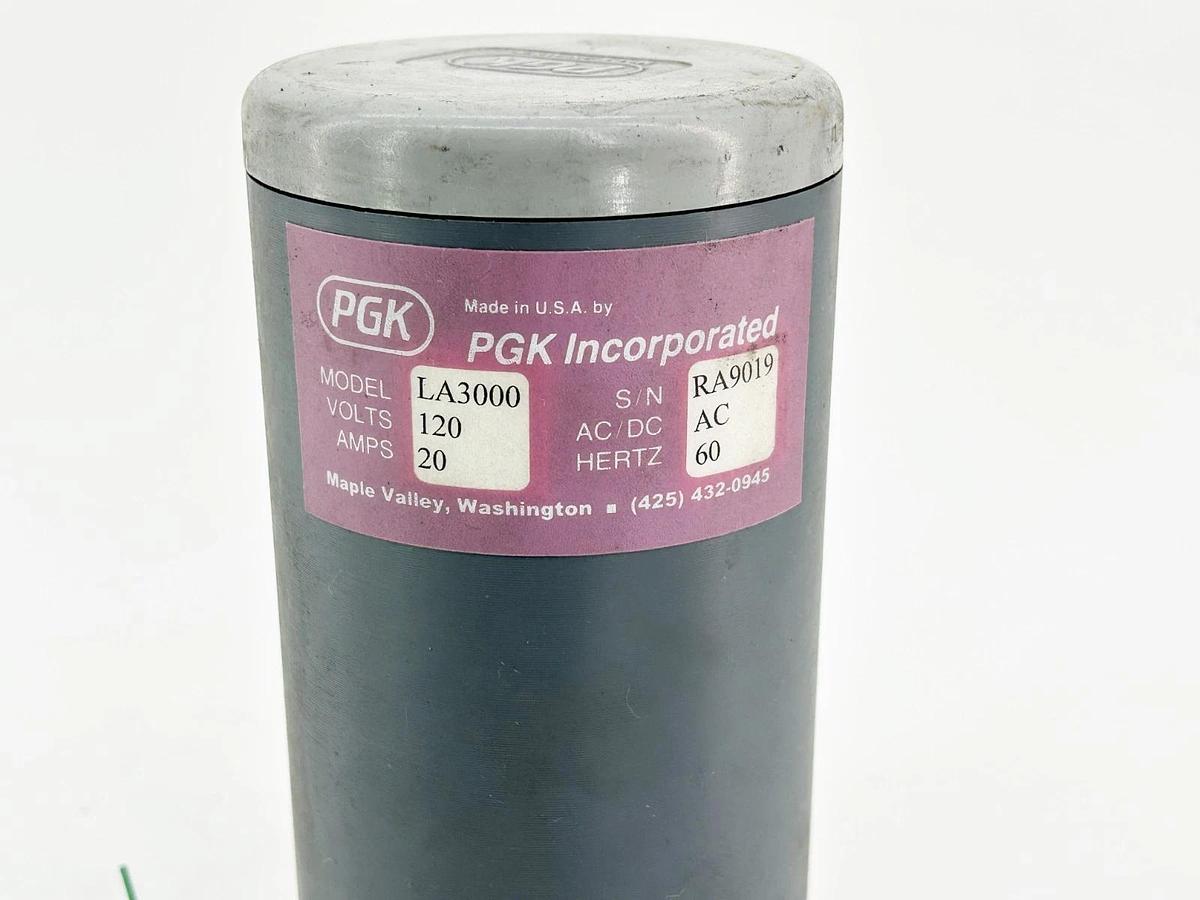 Used PGK LA3000 Level Sensor Head 120V 20A 60Hz ( Head Only)