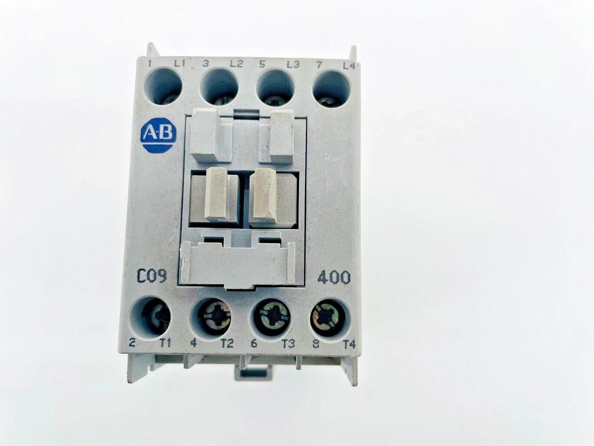 New Allen Bradley 100-C09DJ400 Contactor 24VDC Coil 4P