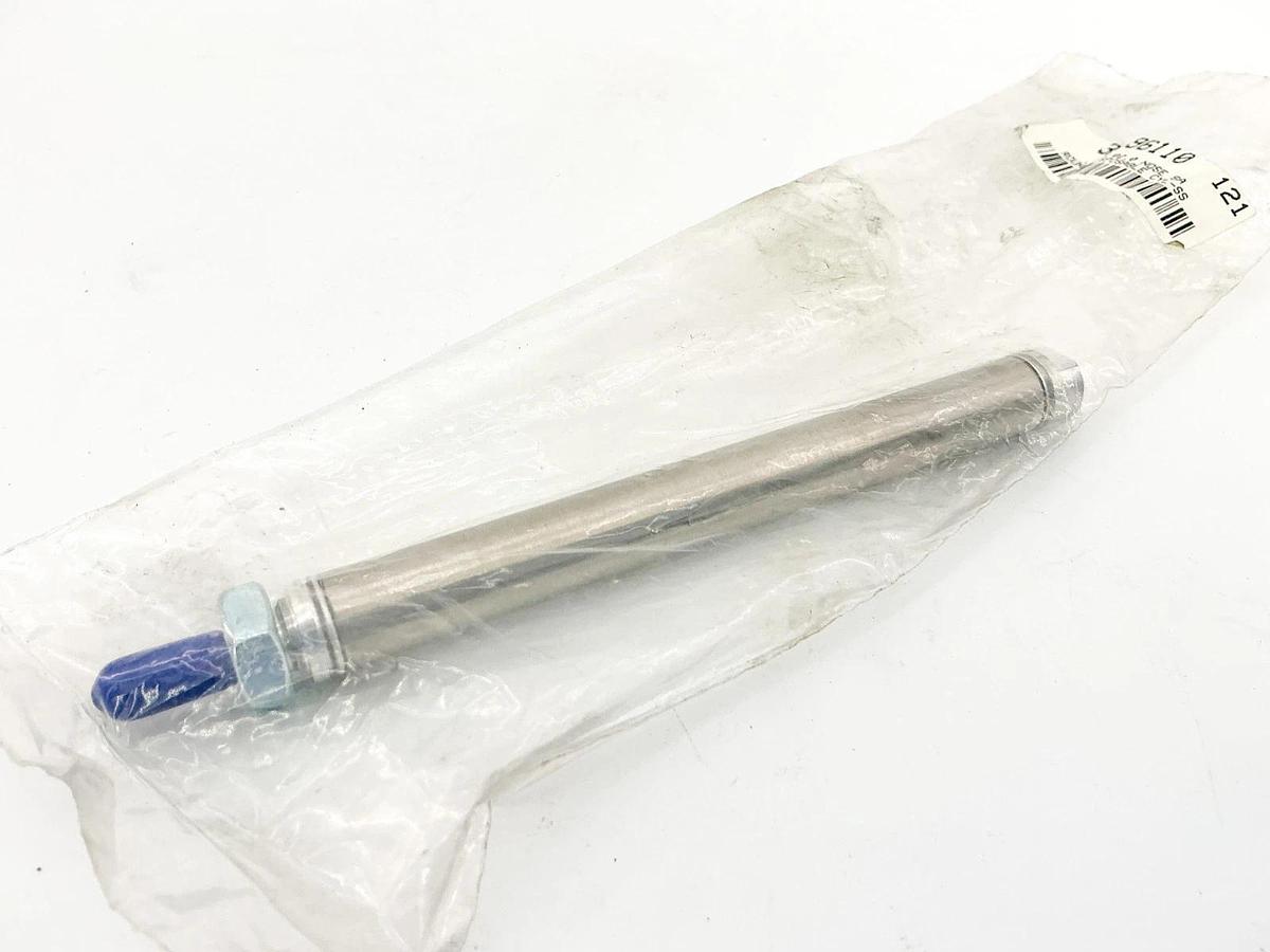 New Norgren 36696110 Pneumatic Cylinder .44 Bore 2" Stroke RP043X2.000-SAN