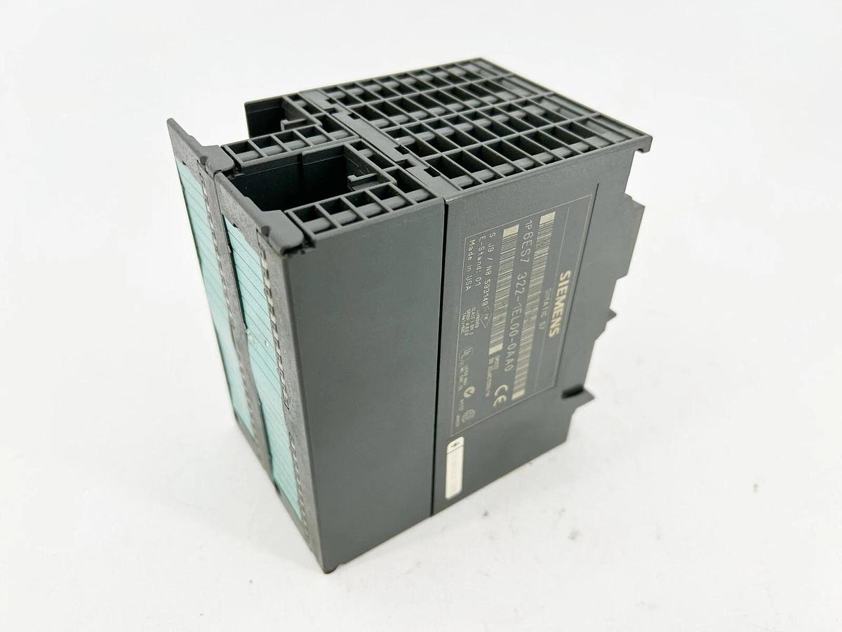 Used Siemens Simatic S7 Output Module 6ES7 322-1EL00-0AA0 Module DOM 32PT 120VAC