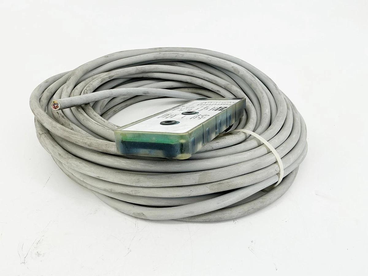 Used Murr 8000-88410-3621500 Exact12 4 Pole Moulded Cable 24V 8XM12