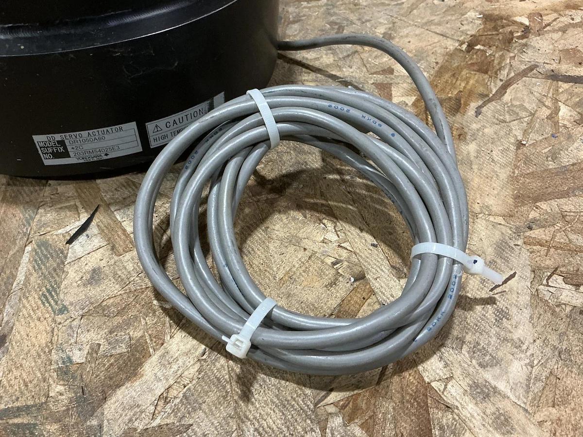 New Yokogawa DR1050A60*2C DD Servo Actuator Compumotor DRG2-1050A-115 No Box