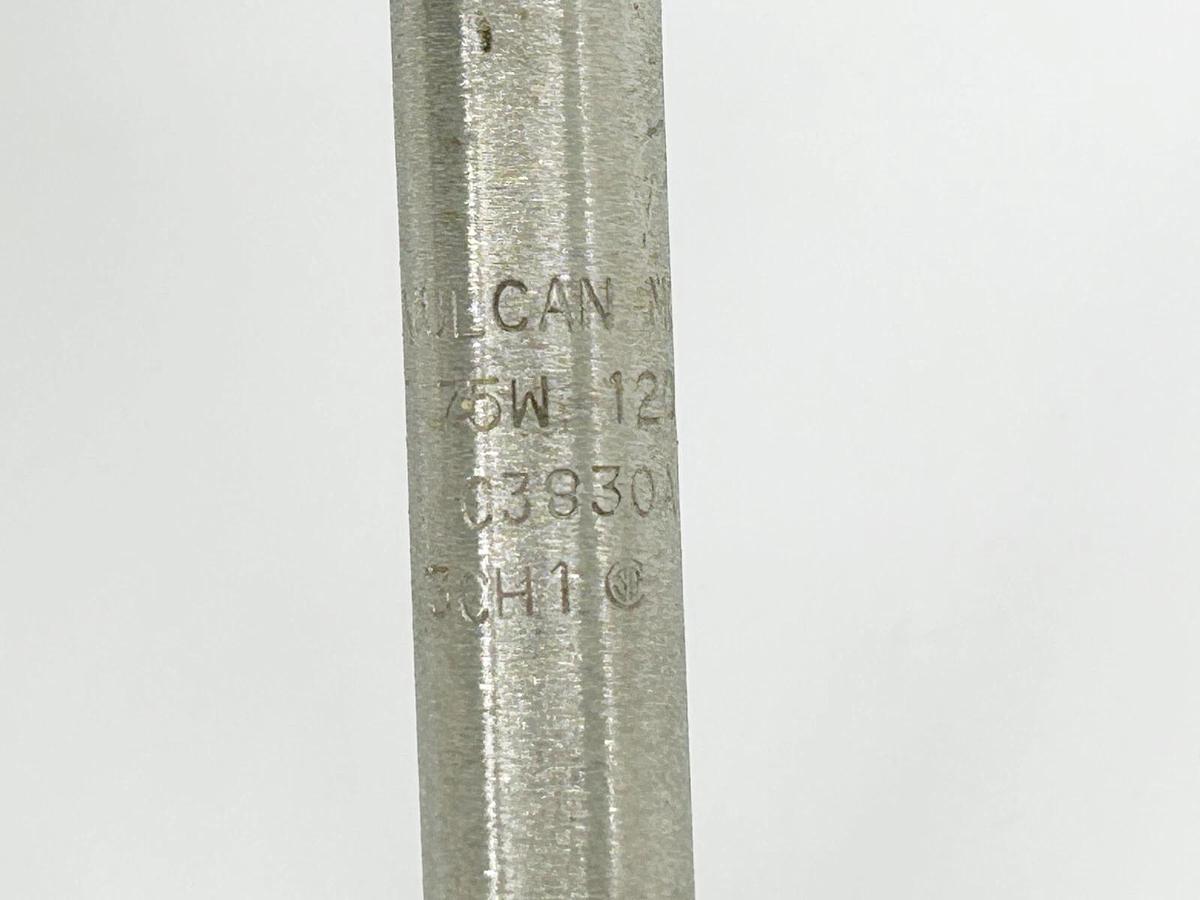 New Vulcan Electric C3830A Heating Cartridge 75V 120V 2" Length - No Box