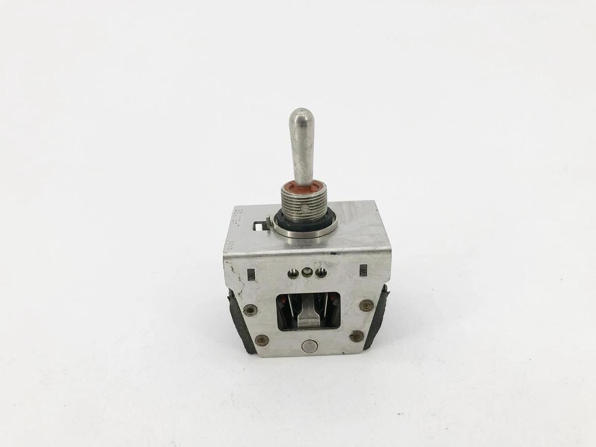 New Honeywell 22AT2-T Toggle Switch 8PDT 5A 250VAC 30VDC
