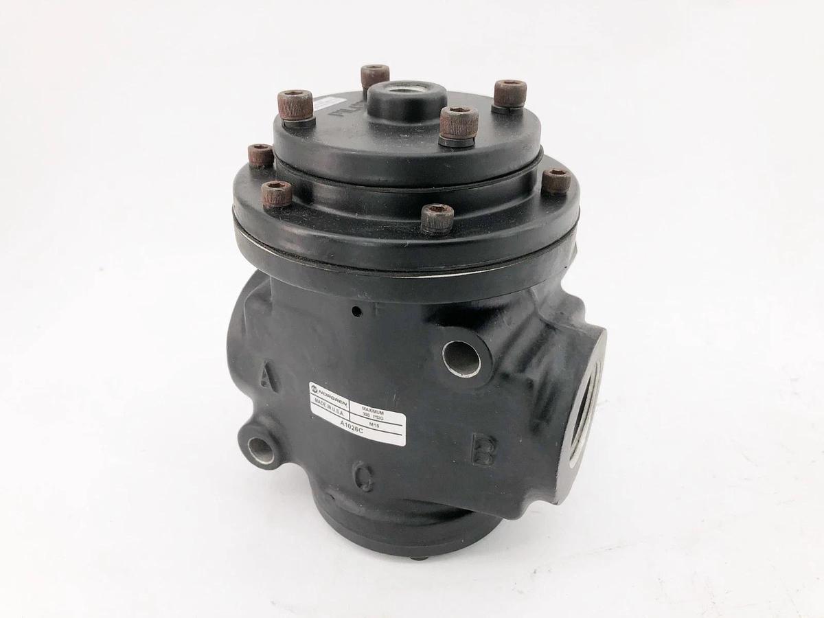 New Norgren A1026C Air Control Valve 1" NPT 300psig - No Box