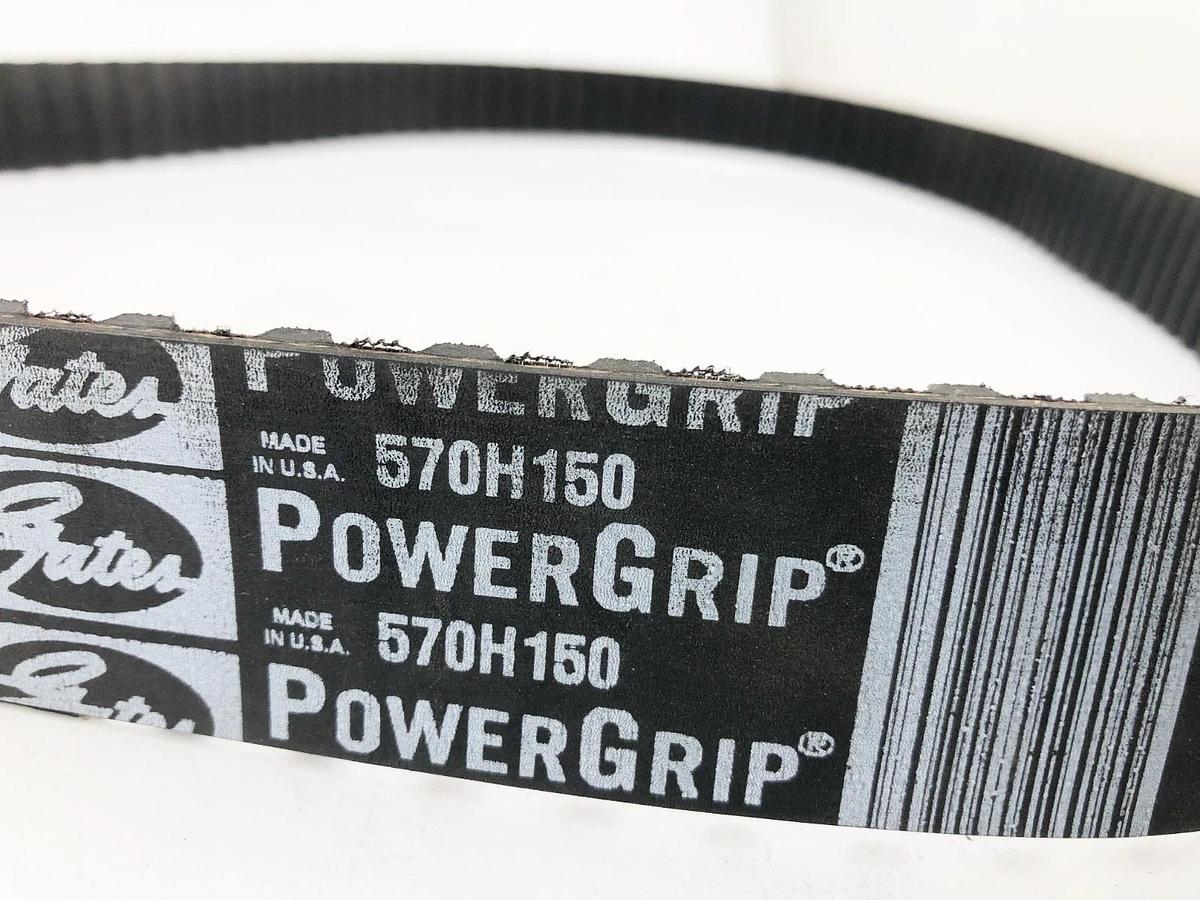 New Gates 570H150 PowerGrip Timing Belt 1.5" x 57" 114 Teeth - No Box