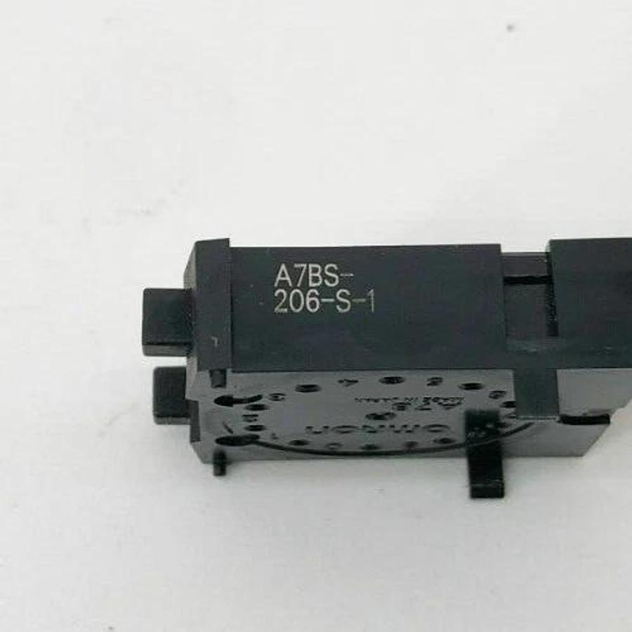 Lot of 5 New Omron A7BS-206-1 Thumbwheel Switches