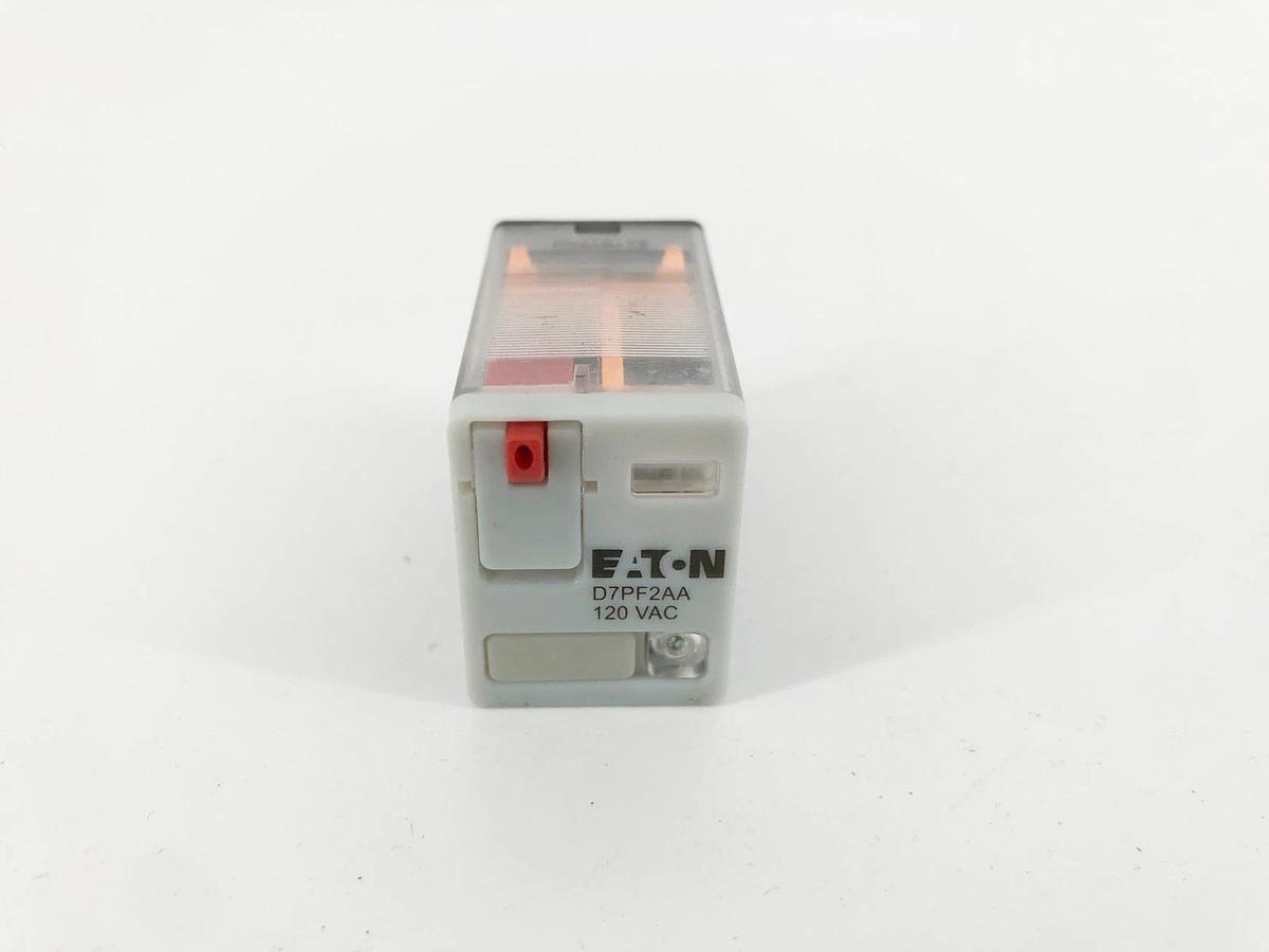 New Eaton D7PF2AA Relay 120VAC Coil 3-4160-0001A - No Box