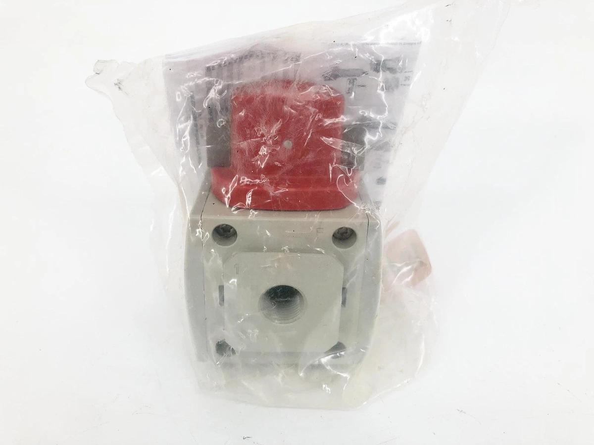 New Aventics 8652A2M030A0000 Manual Shut-Off Ball Valve 2/2 3/8" Port