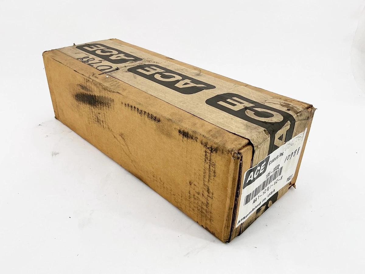 New Ace Controls 106-0022 Heavy Duty Adjustable Shock Absorber AA 1-1/2X3-1/2-R