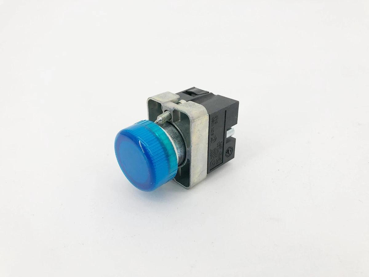 Lot of 2 New Automation Direct GCX1234-24L Indicating Lights Blue 24VAC/DC