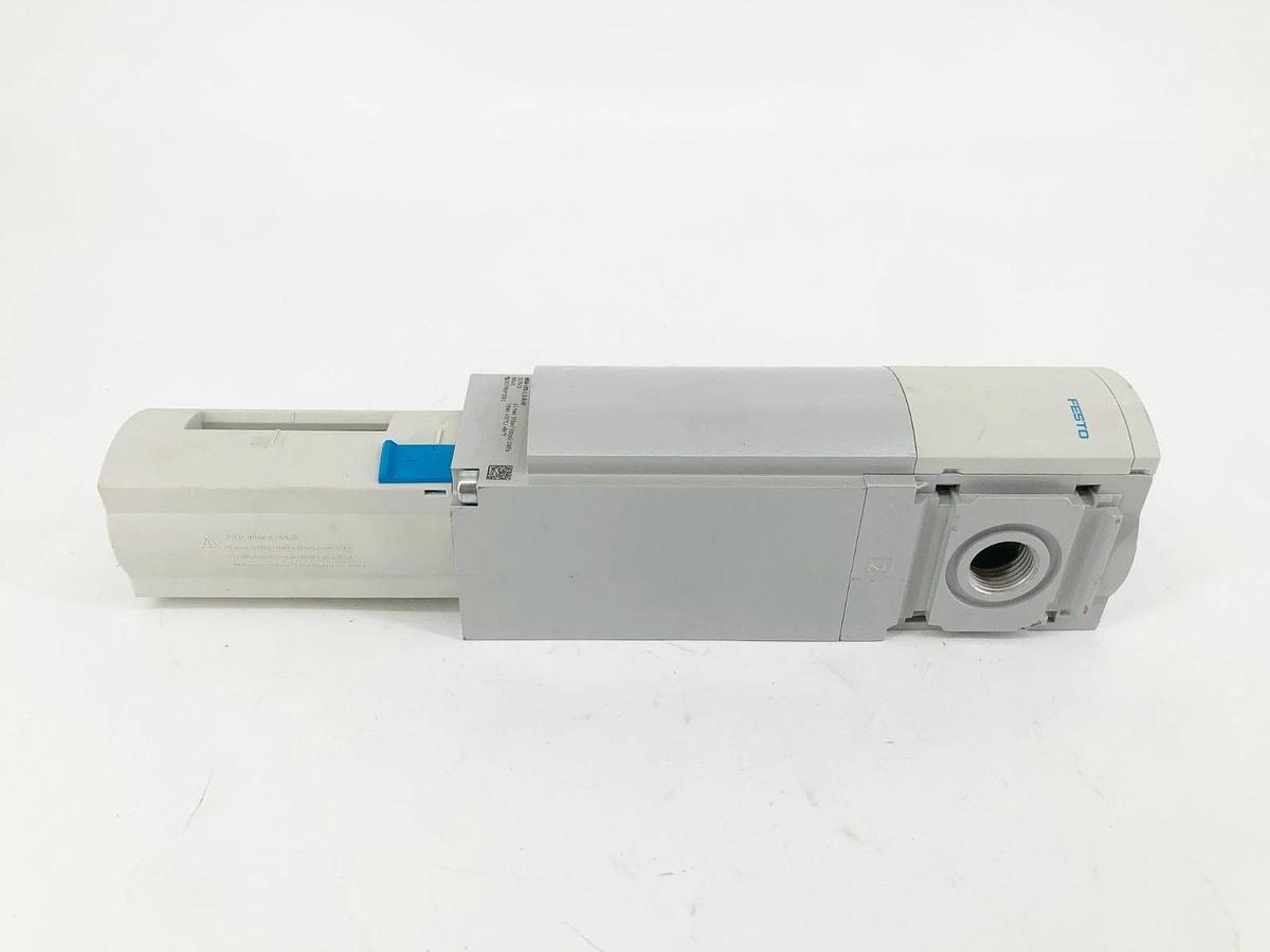 New Festo MS6-LFX-1/2-R-HF Pneumatic Filter 300psi 527672 - No Box