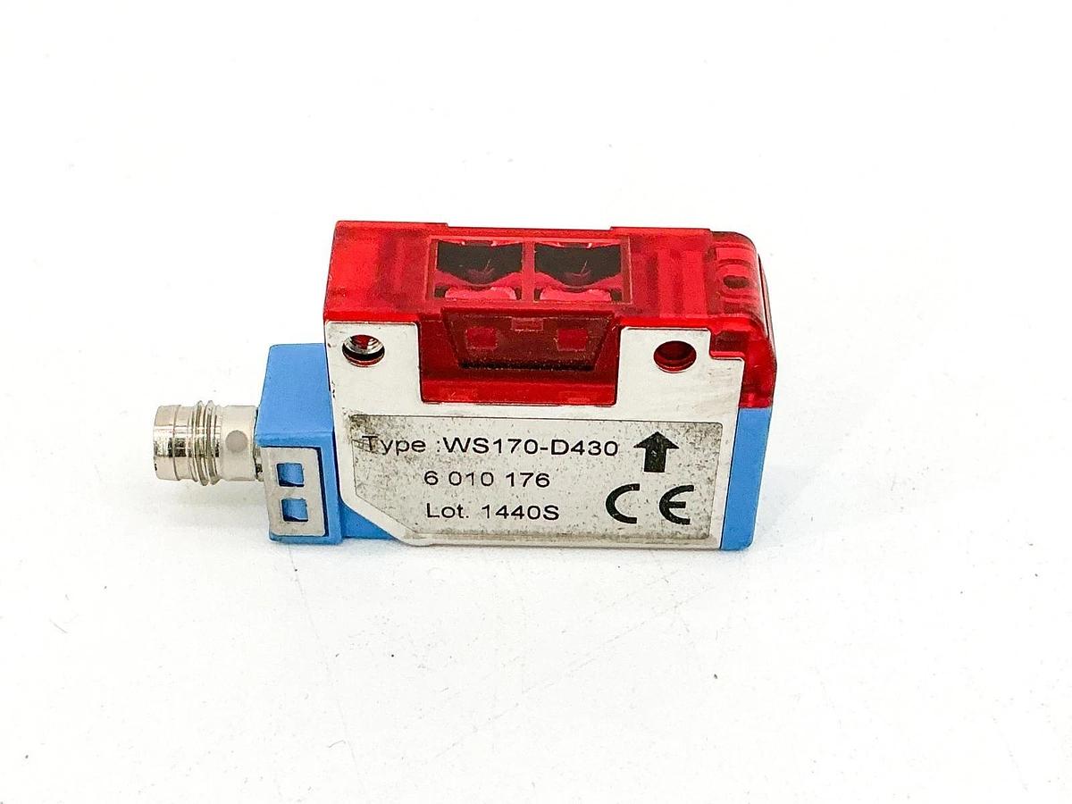 New Sick WS170-D430 Photoelectric Sensor 10-30VDC 6010176 - No Box