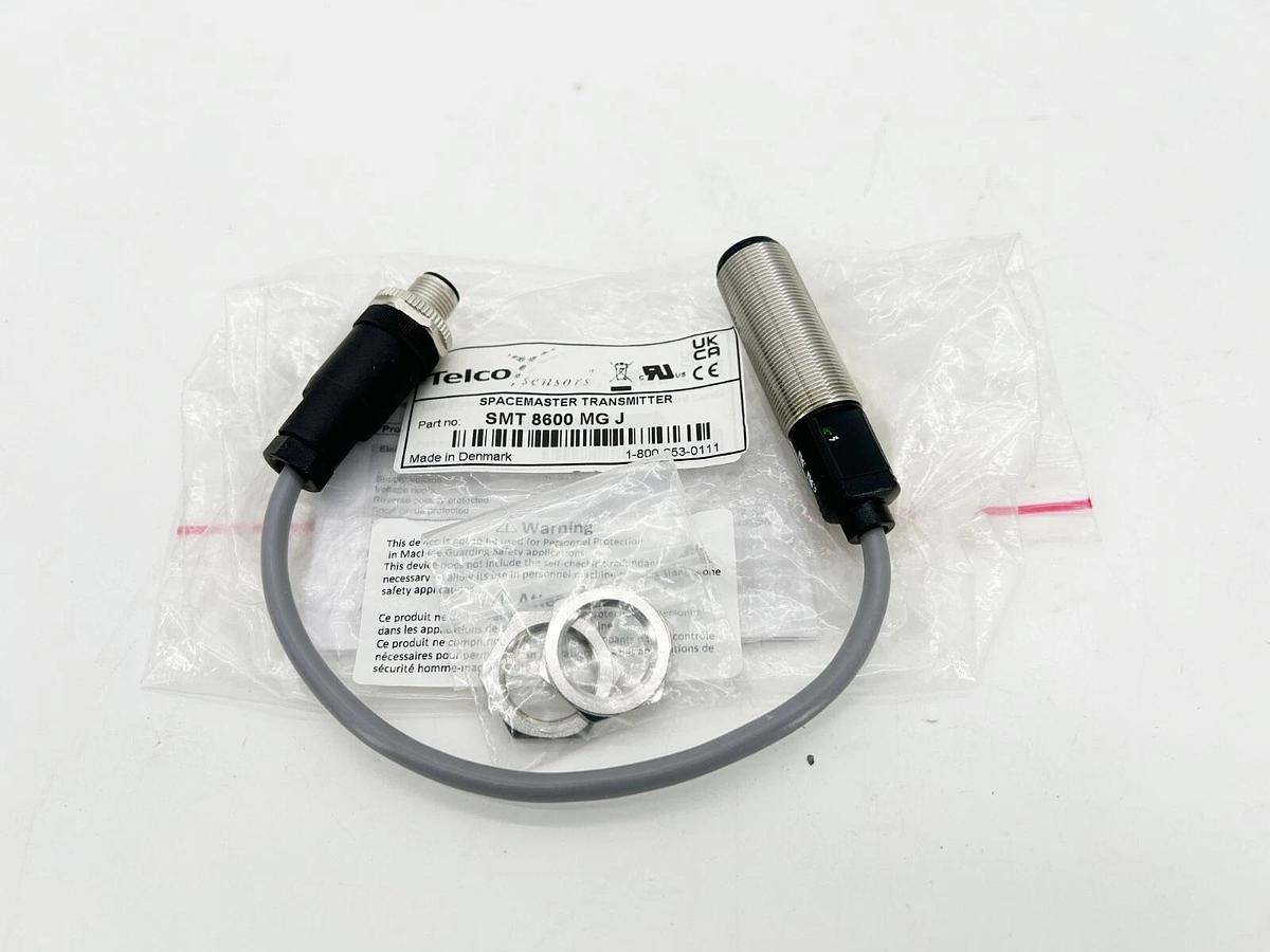 New Telco SMT-8600-MG-J Spacemaster Transmitter 20-240Vac