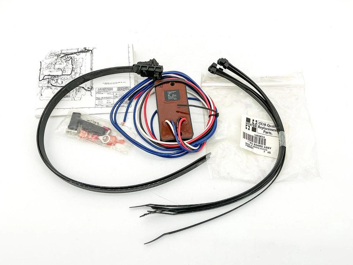 New Hyster 1465935 Starter Time Delay Kit 24V 1/3HP 10A 1463674