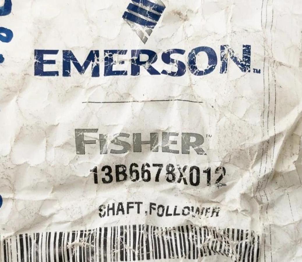 New Fisher Emerson 13B6678X012 Shaft Follower V200 1-1/2" x 5/8" - No Box