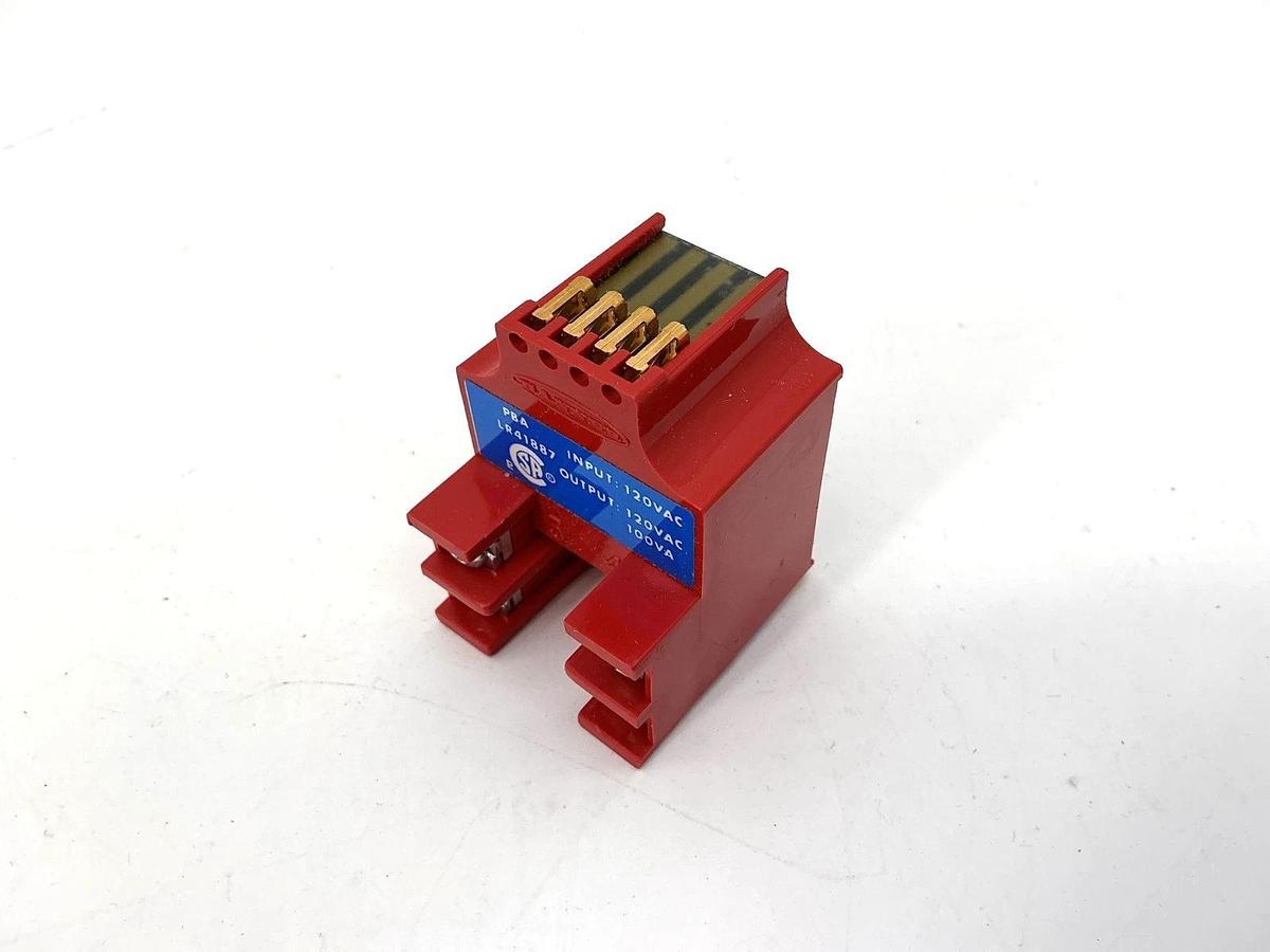New Banner Engineering PBA Power Block Module 105-130VAC 50/60HZ 16384