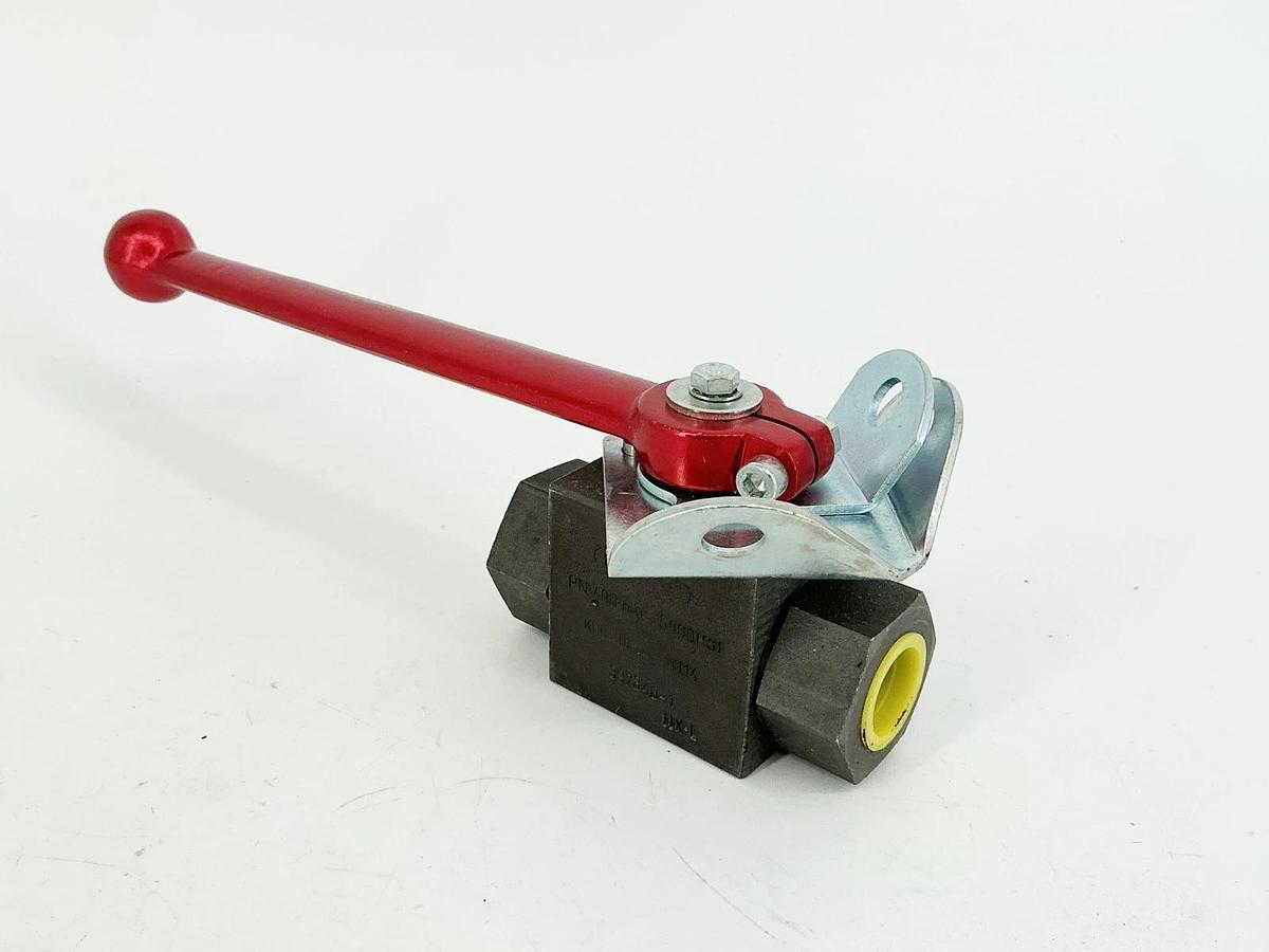 New Hydac KHB-16SAE-1114 Ball Valve 5800PSI 400Bar - No Box