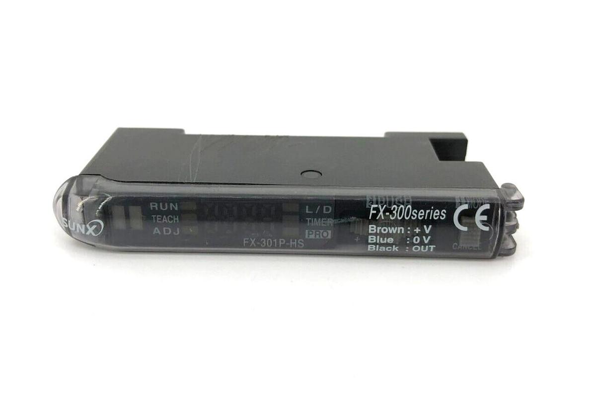 New Panasonic FX-301P-HS Digital Fiber Amplifier